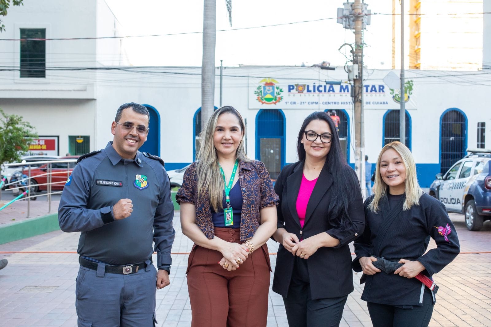 Prefeitura de Cuiabá oferece aulas gratuitas de defesa pessoal para mulheres