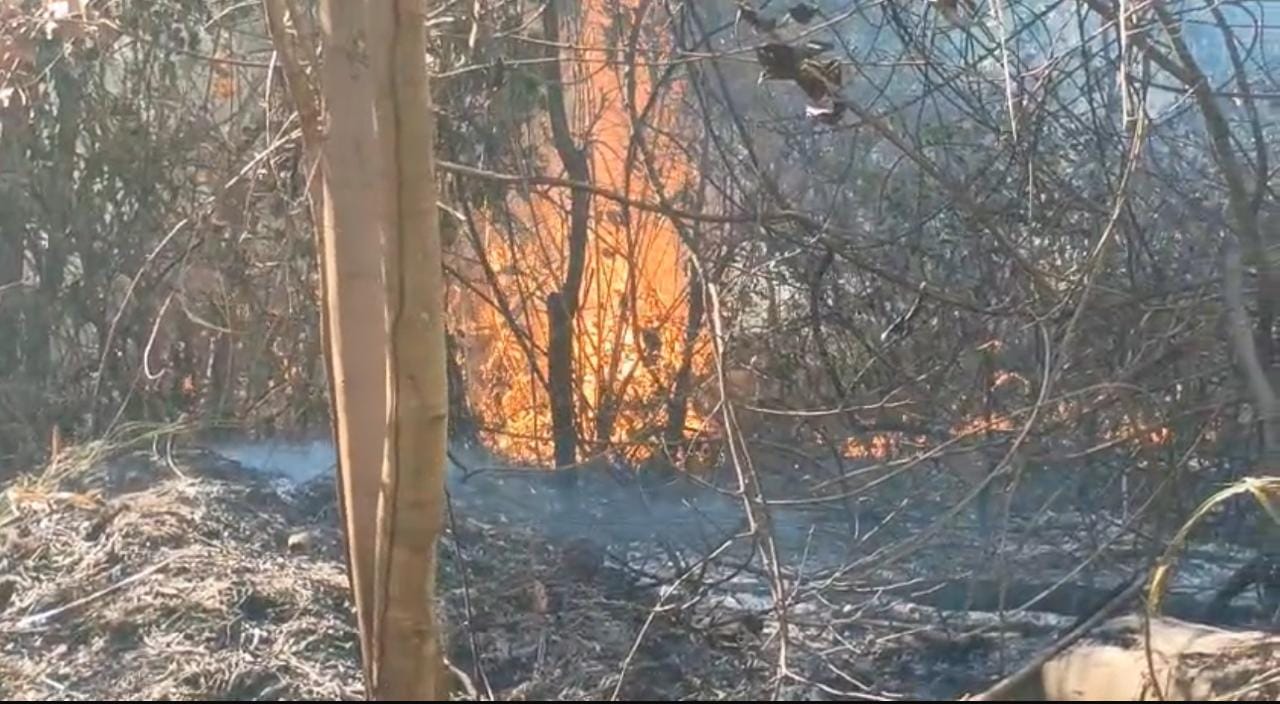 Produtores rurais da Serra de São Vicente se mobilizam para combater incêndios