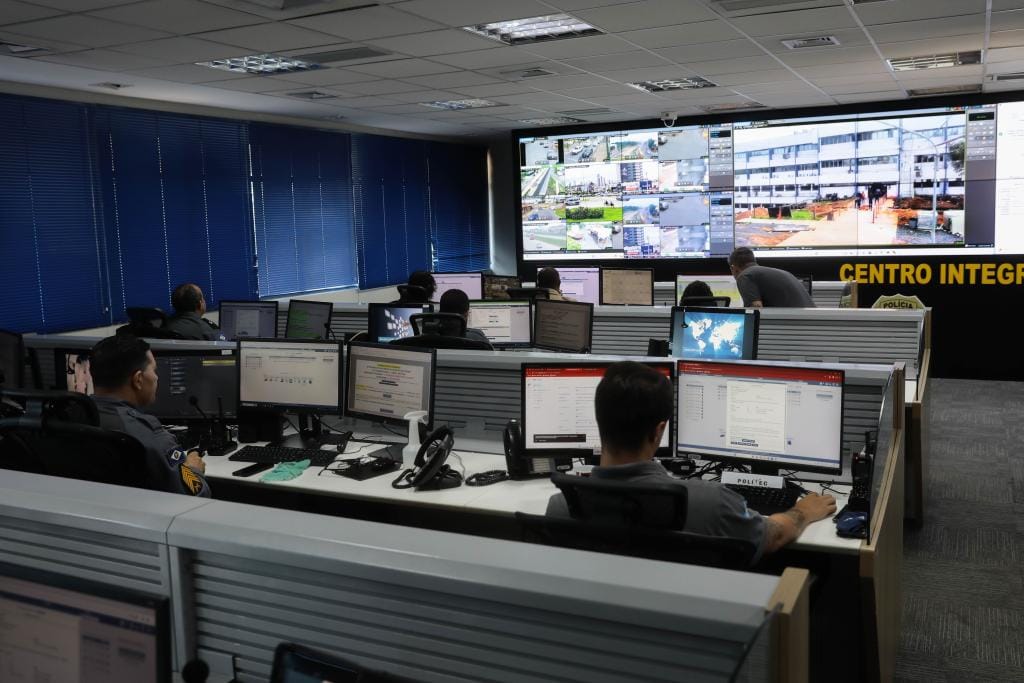 Imagens do Vigia Mais MT contribuem para esclarecimento de 2.262 ocorrências criminais