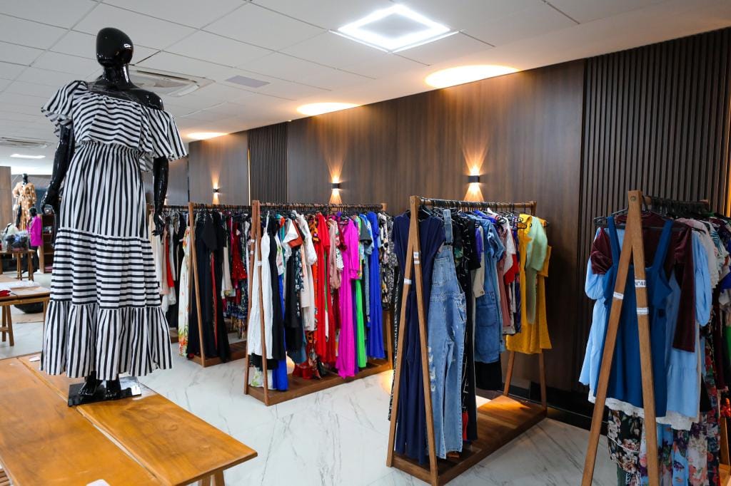 Bazar Vem SER Mais Solidário começa na segunda-feira (4) com desfile e peças a partir de R$ 30