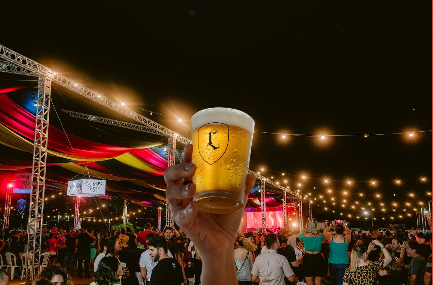 Esquenta Oktober promete noite de música, chopp e gastronomia diversificada