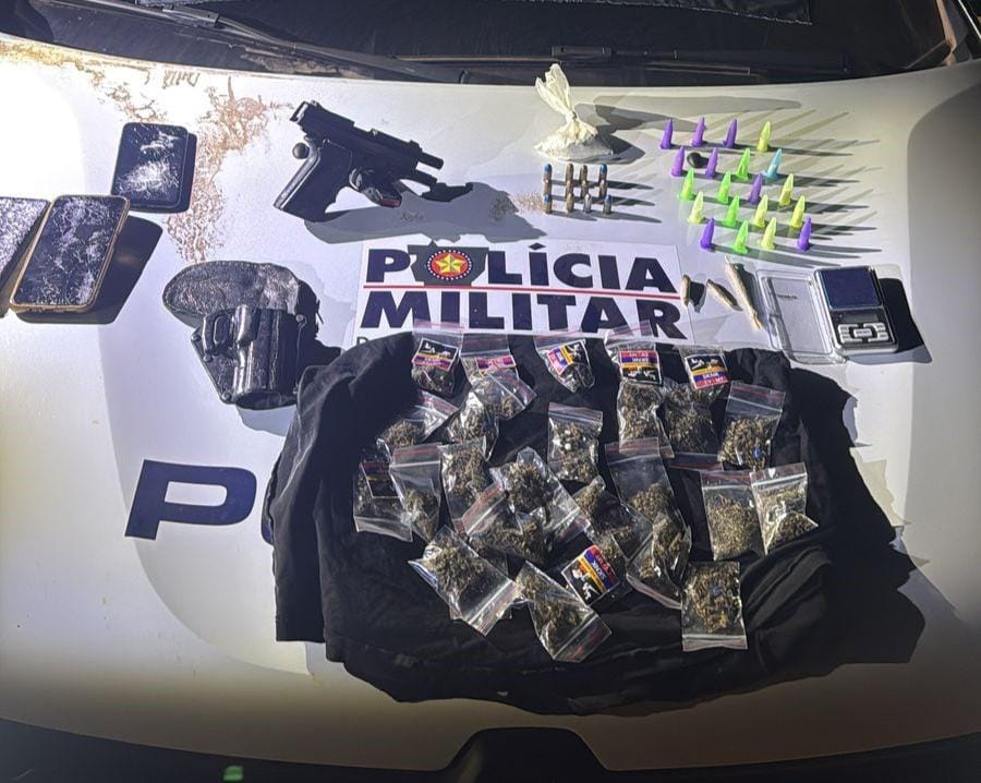 Faccionado envolvido em duplo homicídio em condomínio de Várzea Grande é preso