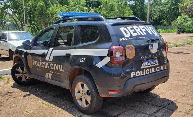 Motociclista é atropelado por viatura policial que perseguia ladrão em Várzea Grande
