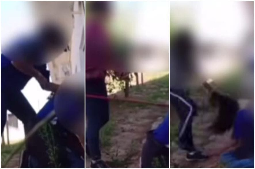 ‘Facção mirim’ aplicou ‘salve’ em 5 alunas; menina foi obrigada a segurar choro para não apanhar mais