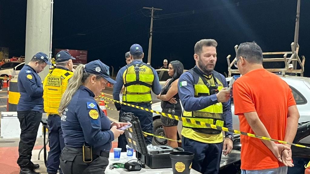 Onze são presos por embriaguez durante Festival de Inverno em Chapada dos Guimarães