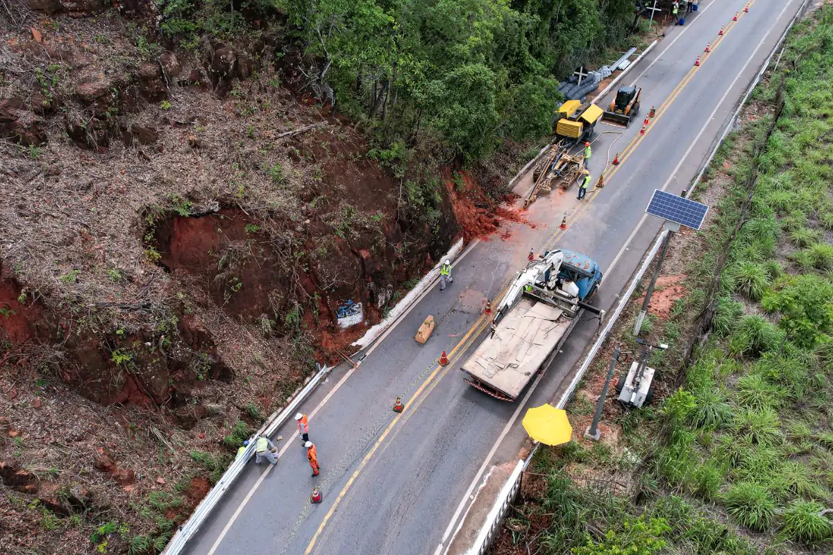 MPF vai monitorar obras em estrada que atravessa o Parque Nacional de Chapada dos Guimarães