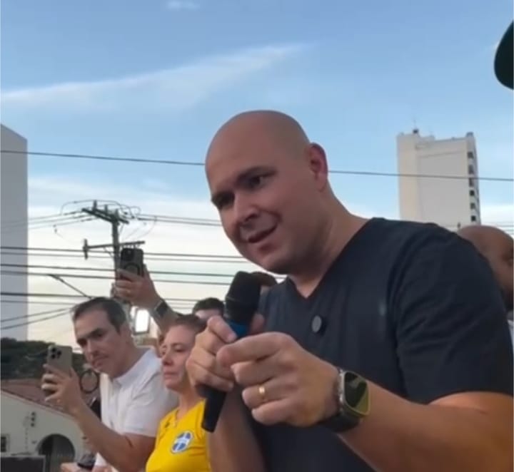 Abilio provoca Fávaro e diz que MT não vai “aceitar enrustidos” em 2026