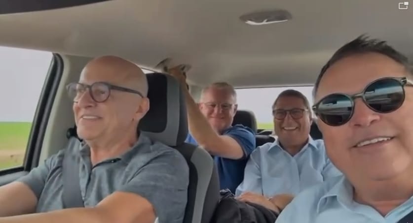 Blairo Maggi minimiza pesquisa que coloca Pivetta em terceiro e lembra virada em sua própria eleição