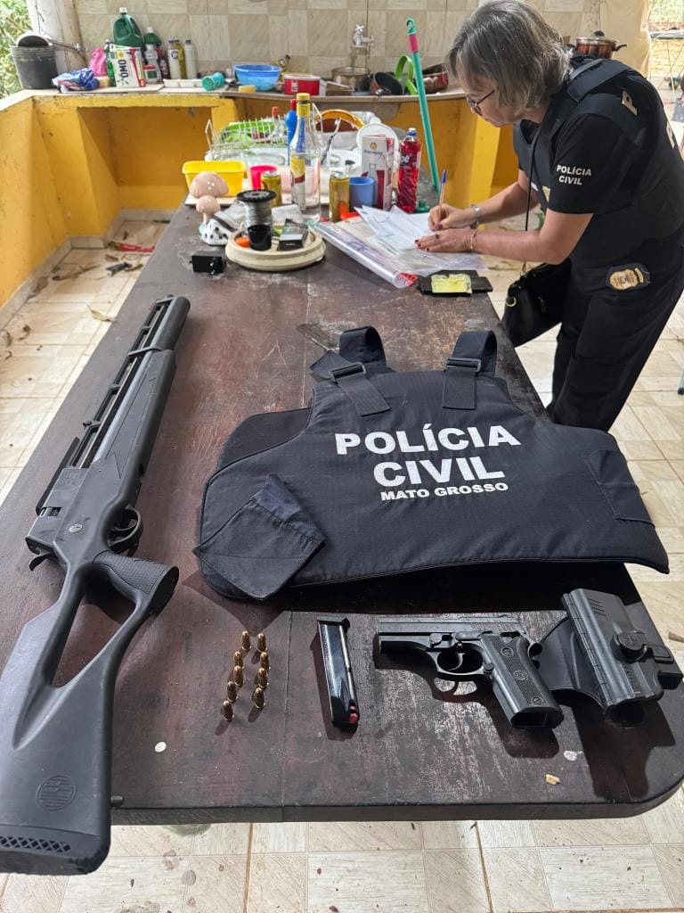 Dez são presos pela PC em Cuiabá e Várzea Grande por não  cumprirem medida protetiva