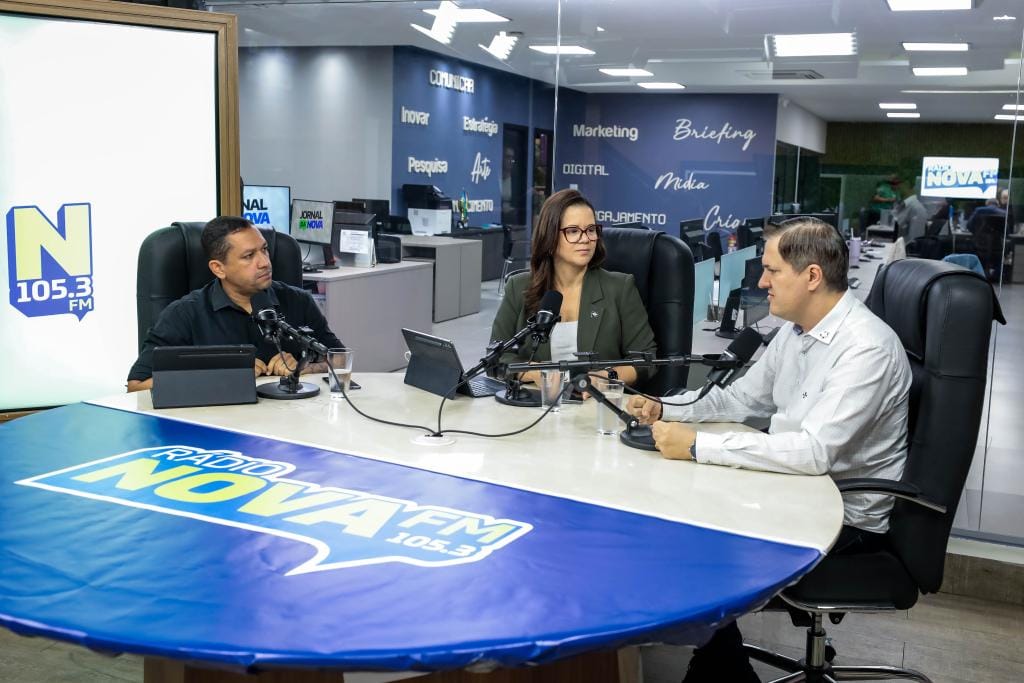 TÁ NO AR! - Secom estreia Jornal da Nova na grade da programação da Rádio 105.3 FM