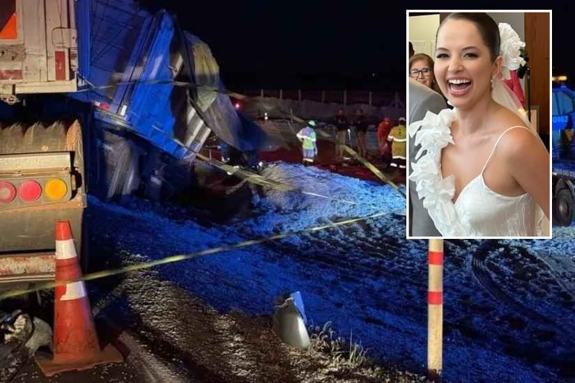 Médica recém-casada está entre as 11 vítimas fatais do acidente entre ônibus e carreta na BR-163