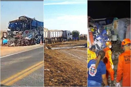 AGER-MT lamenta acidente na BR-163 envolvendo ônibus e carreta que deixou 11 mortos