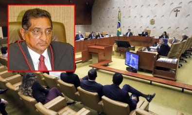 STF forma maioria para negar retorno de ex-presidente do Tribunal de Justiça de MT