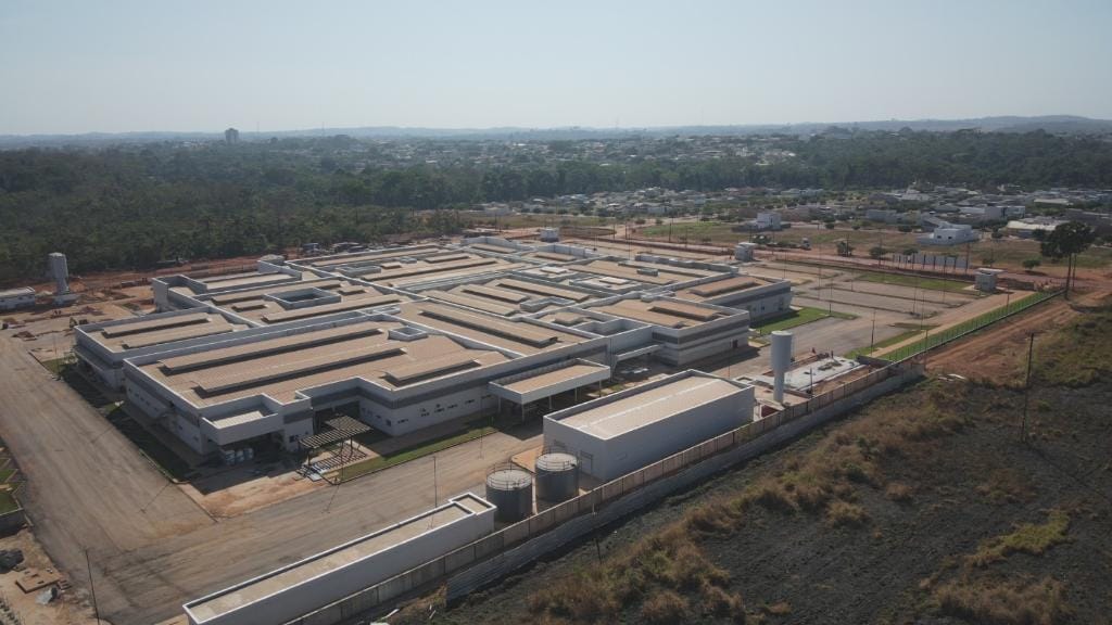 Obras dos novos Hospitais Regionais avançam e Mato Grosso quer investir R$ 186 milhões