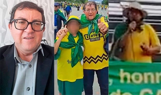 Advogado que acampou em frente quartel é condenado por incitar golpe e terá que pagar R$ 5 milhões