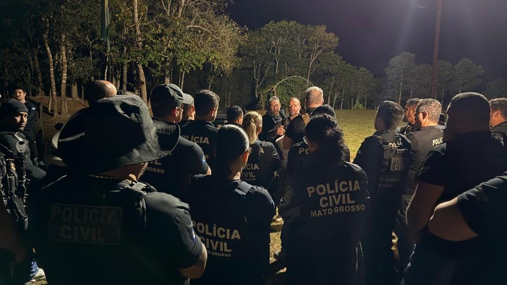 Polícia Civil deflagra operação e cumpre mandados de prisão contra facções criminosas