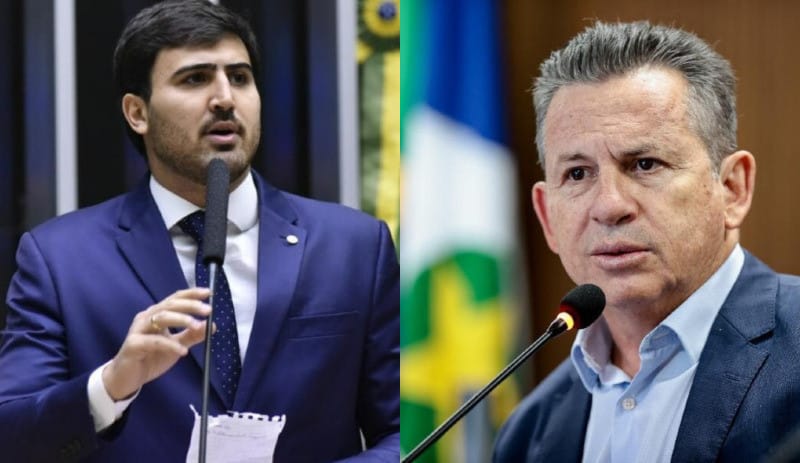 Tribunal de Justiça nega pedido de Mauro Mendes e mantém ação contra deputado federal no STF