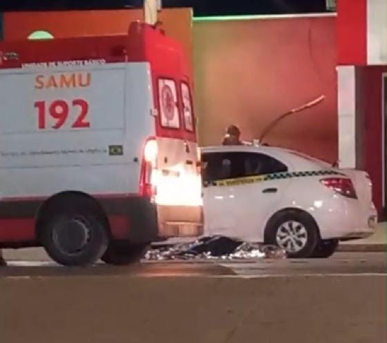 Taxista morre após sofrer mal súbito em ponto de trabalho na avenida Monte Líbano