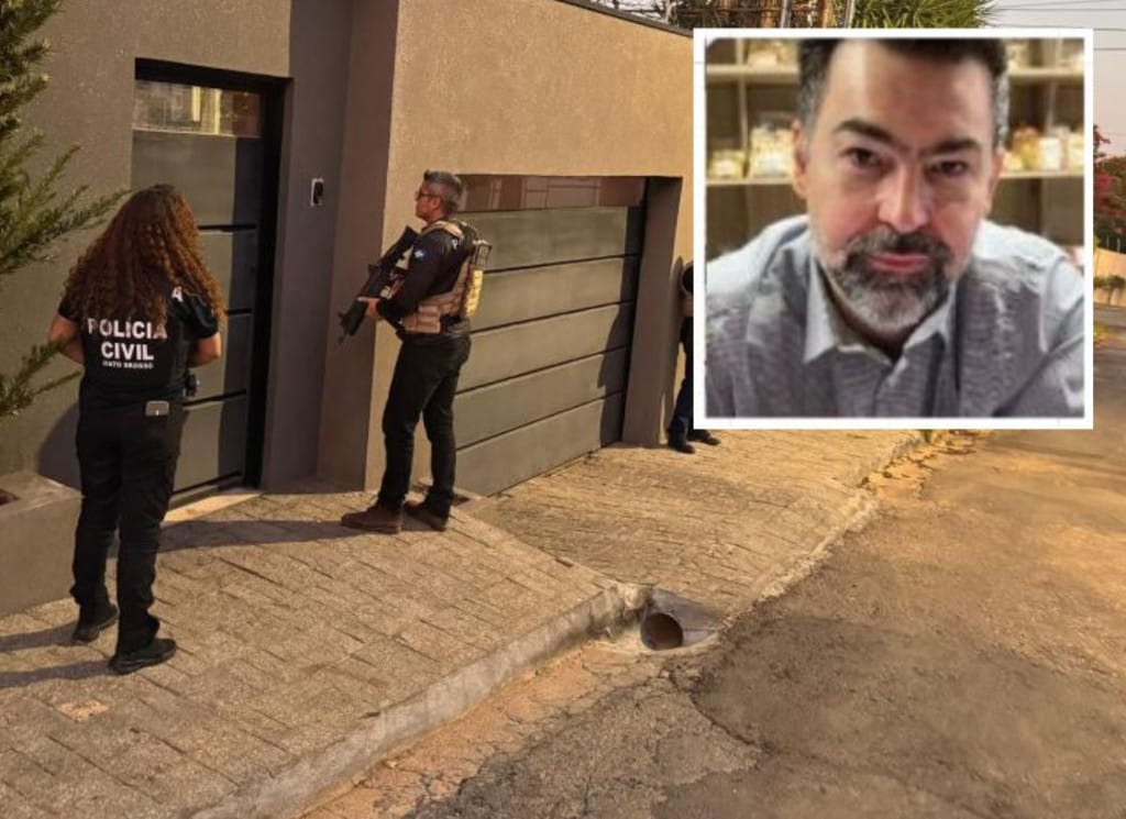 PC revela que empresário apagou conversas no WhatsApp horas antes de ser alvo de operação