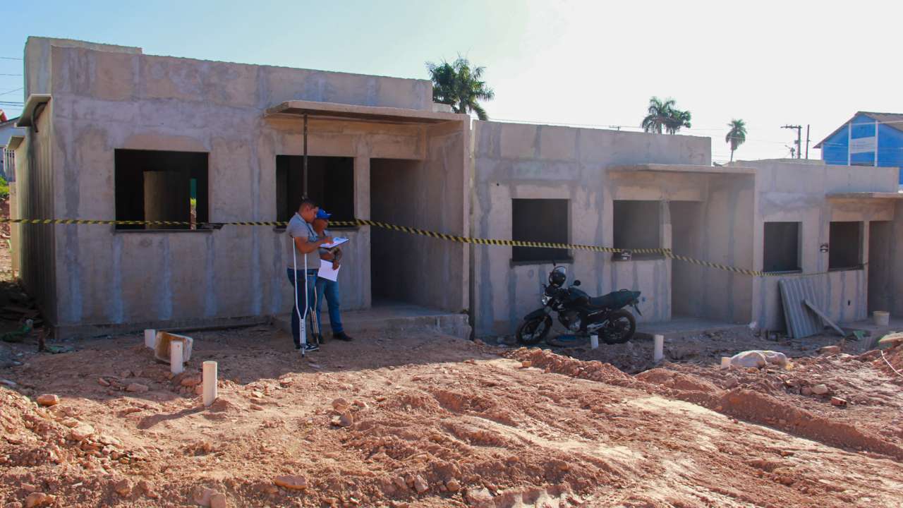 Prefeitura intensifica fiscalização contra obras irregulares em Várzea Grande