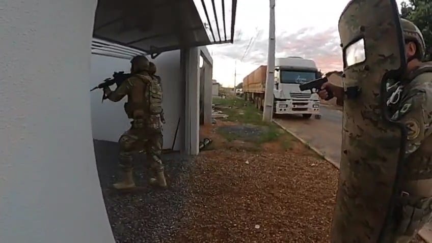 Operação mira facção envolvida em tráfico de drogas, roubos e homicídios na ‘capital do agro’