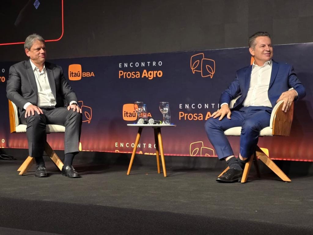 Governador de SP destaca avanços de MT e diz que se inspira em trabalho de Mauro