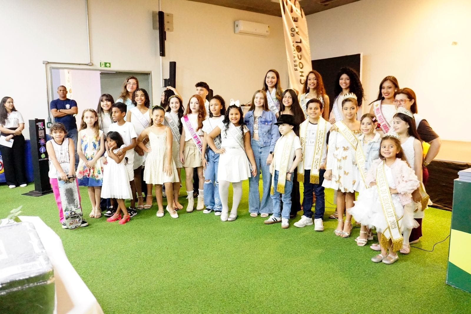 Festival promove encontro de sabores, experiências sensoriais e entretenimento