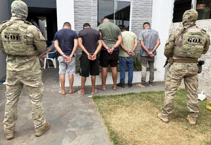 Polícia Civil indicia onze  criminosos envolvidos no roubo à agência bancária em MT