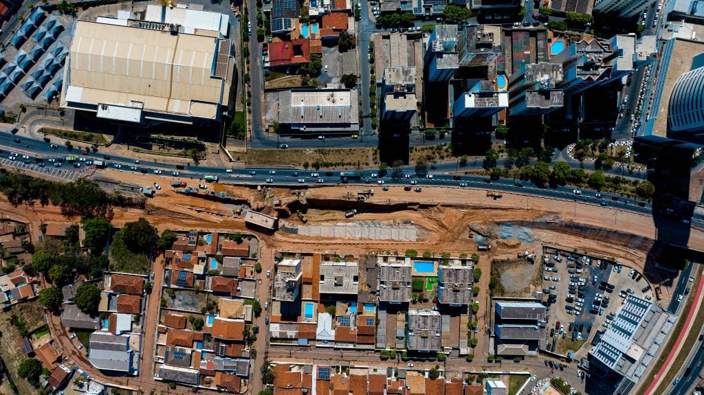 Trecho da avenida Miguel Sutil será totalmente interditado para obras do Complexo Leblon