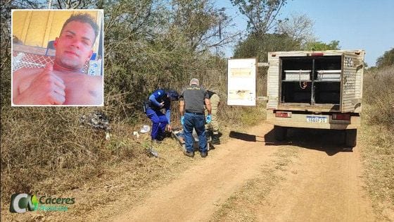 Homem é encontrado morto enrolado em cobertor às margens de estrada