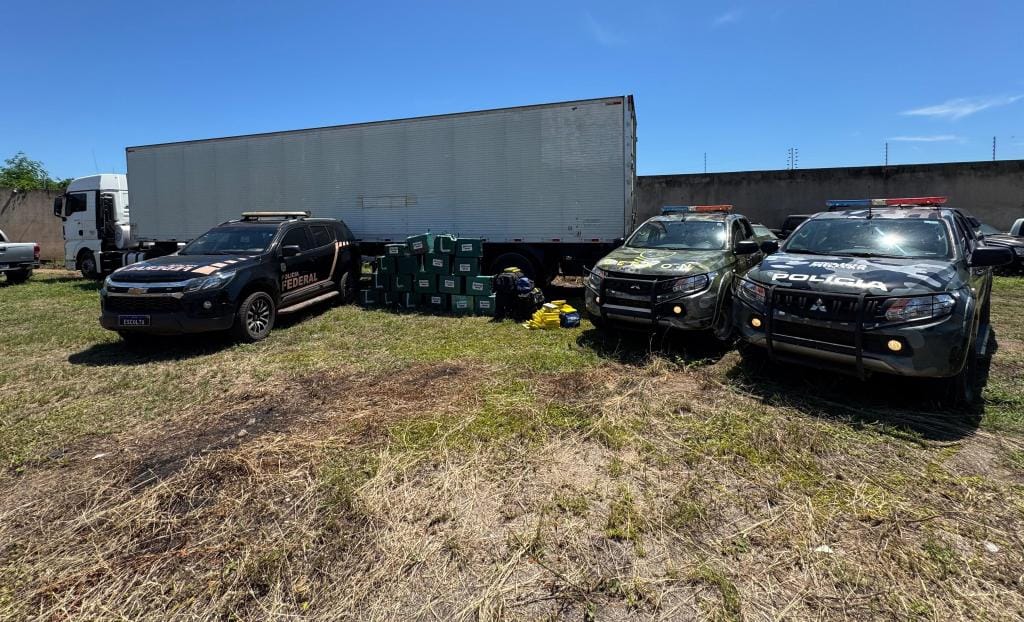 Gefron apreende mais de 1 tonelada de drogas e causa prejuízo de R$ 23 milhões as facções