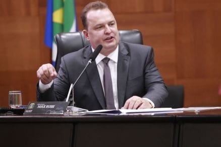 Max Russi barra proposta e diz que AL não fará “vaquinha” para comprar a Santa Casa de Cuiabá