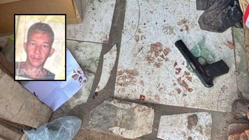 Bandido com ficha criminal extensa morre ao entrar em confronto com a PM em Cuiabá