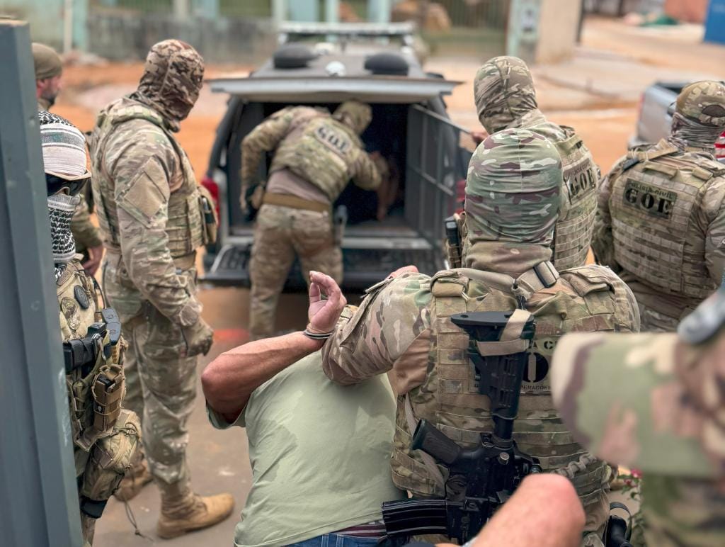 Operação termina com 14 presos em Mato Grosso e Rondônia por envolvimento em roubo a banco