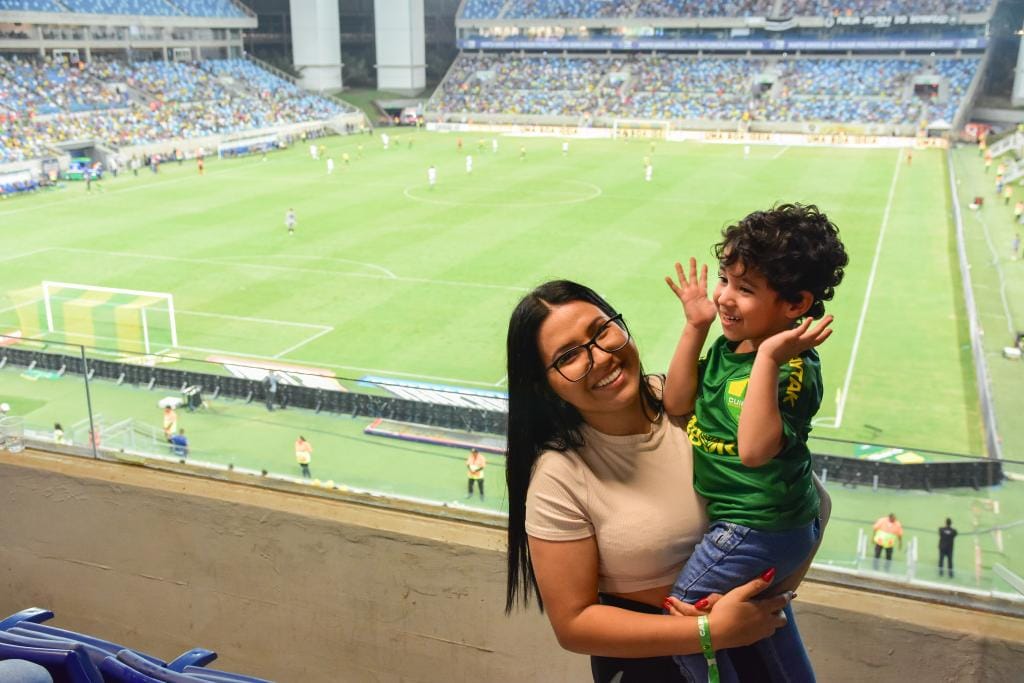Setasc divulga sorteados para assistir a partida entre Cuiabá x Atlético-GO neste domingo