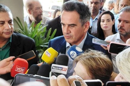 Ciro Nogueira prevê Mauro Mendes como futuro ministro a partir de 2027