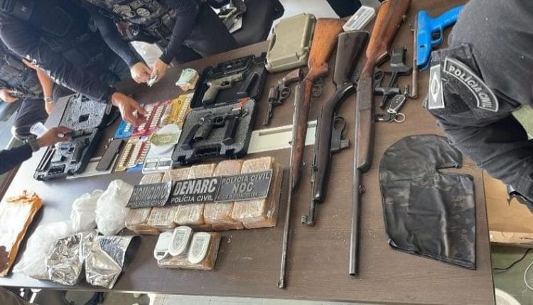 Traficante é preso em MT em  operação contra quadrilha que movimentou R$ 33 milhões