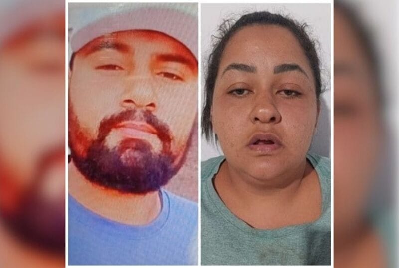 Bandido que assassinou casal a tiros na frente da filha de 3 anos é preso