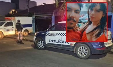 Mulher havia se declarado ao marido nas redes sociais 4 dias antes de ser morta a facadas