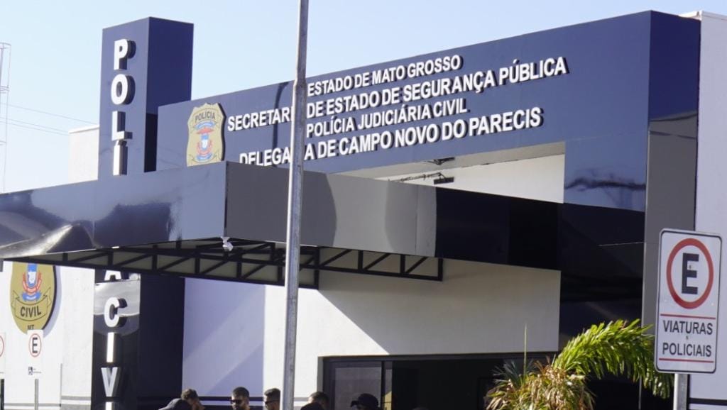 Foragido de Goiás pelo crime de estupro é preso em propriedade rural em MT