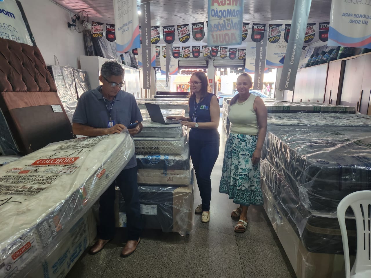 Operação Férias Seguras do Ipem fiscaliza mais de 140 estabelecimentos em MT