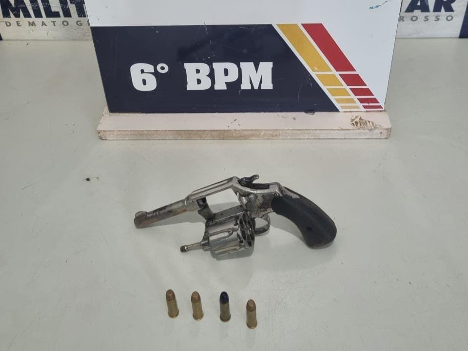 Homem é preso em flagrante por tentativa de homicídio durante velório em MT