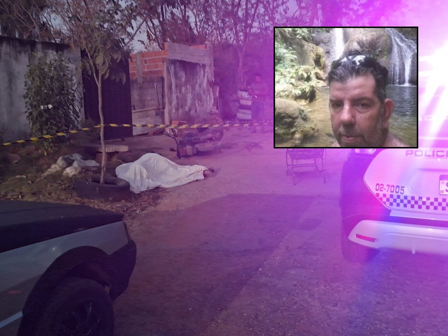 Homem é assassinado a tiros pelo CV quando chegava de motocicleta em casa