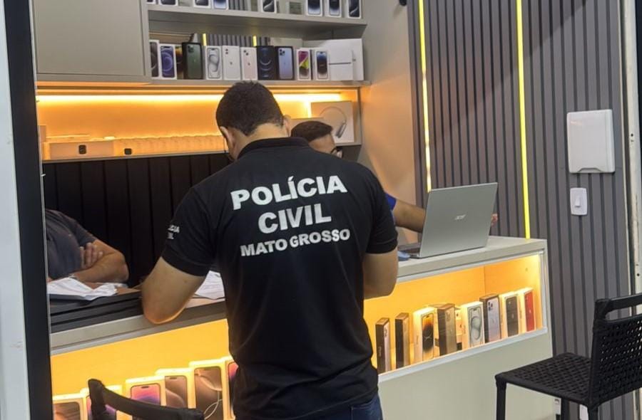 Polícia Civil investiga venda de celulares roubados no Shopping Popular e Feirão dos Importados