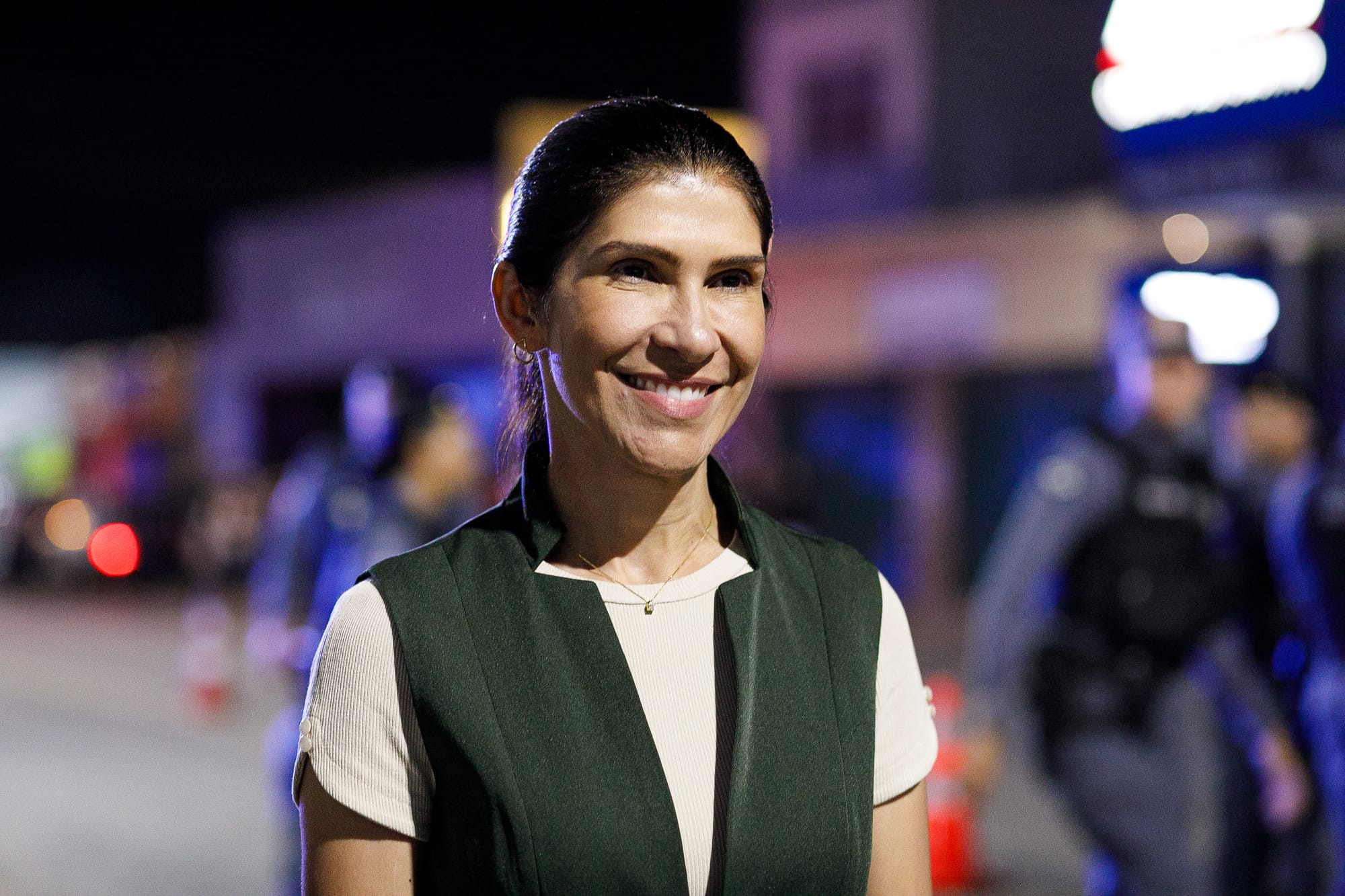 Coronel é nomeada para comandar a Semob após exoneração da vice-prefeita