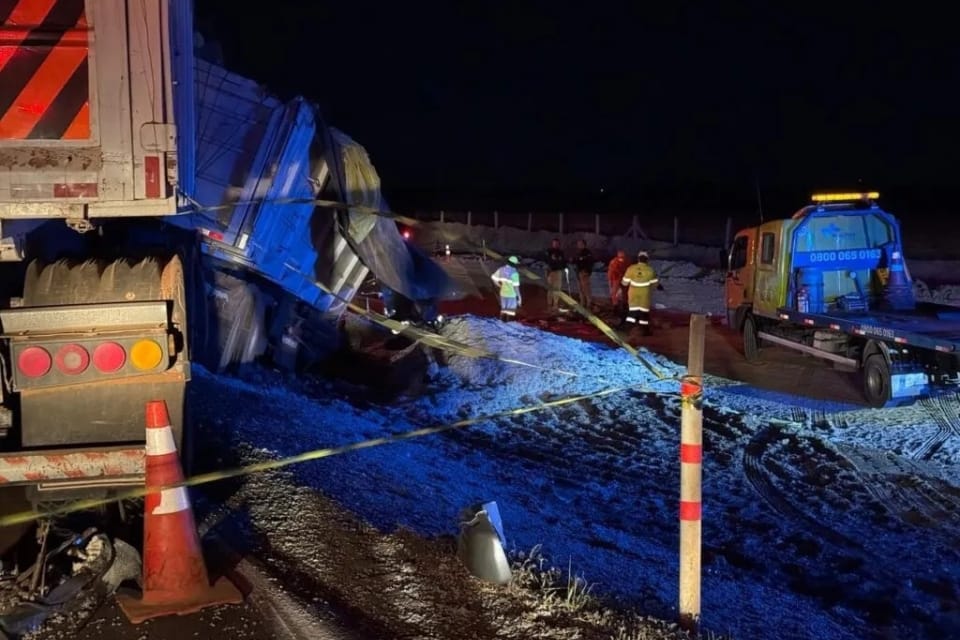 Dez vítimas do acidente entre ônibus e carreta na rodovia BR-163 são identificadas; nomes