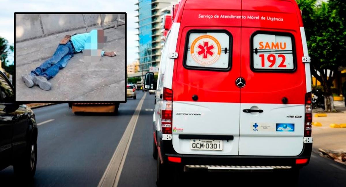 Trabalhador de 64 anos morre após cair de andaime em obra de residência no interior de MT