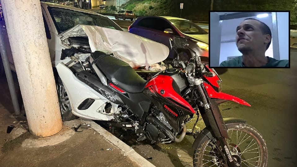 PM reformado preso após agredir repórter diz ouvir vozes e cita “demônio” em depoimento