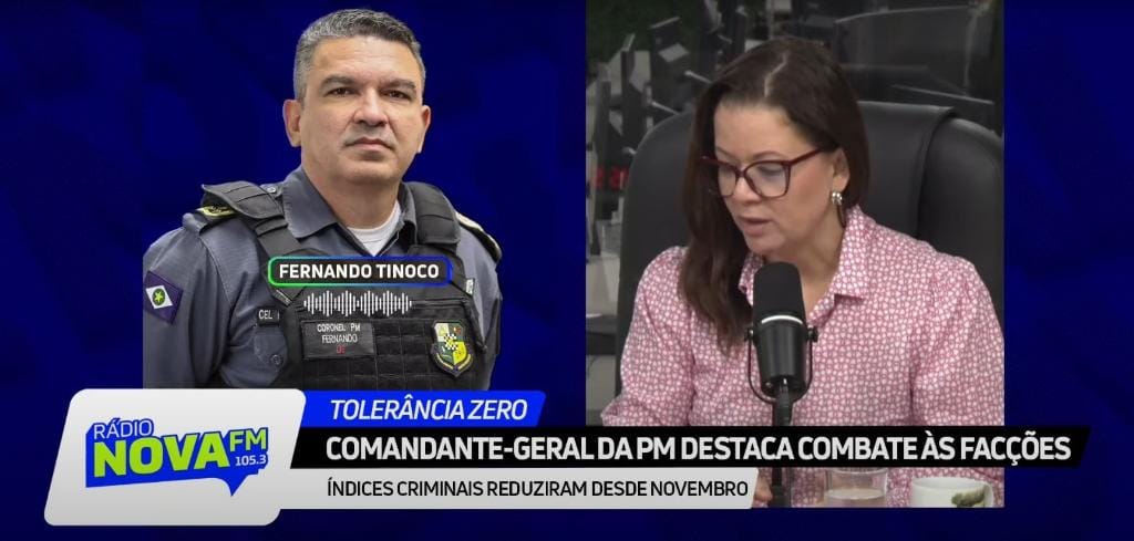 "PM trabalha de forma científica para combater o crime", diz comandante-geral