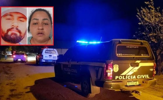 Casal é assassinado a tiros de madrugada dentro de casa na frente da filha de 3 anos